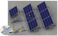 WD-04 Flat Roof/Ballasted Solar Mounting System